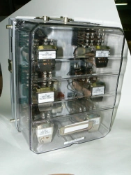 Relay Block for Electric Centralization System MII, Drawing No. 14040.00.00B-03