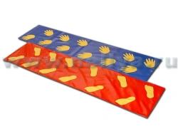 Sensory Pathway with Footprints "Nellya