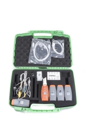 Digital Laboratory for Experiments in Homeland Security Basics with Wireless Multi-Sensor