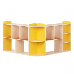 Corner Toy Shelf - Model Uglovoy-3