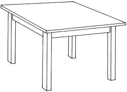 Dining Table - Stylish and Functional Design