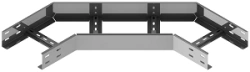 Horizontal 90 Degree Elbow for Self-Supporting Cable Trays KTI 000x00 U90