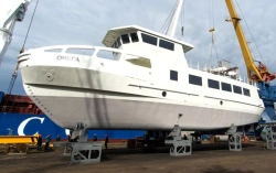 Ice-Class Passenger Vessel with Strengthened Hull, Model М-ПР3,0 (Ice 50)