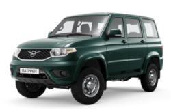 UAZ 316380-285-07 Comfortable Diesel 5-Door SUV