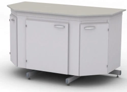 Expert Series EuroExpert Attached Desk Cabinet