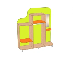 Children's Play Corner "Ryazhieniya" Straight Unit IU-R