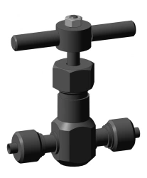 Needle Valve for Manual Control of Working Medium - AMAKS-KIG