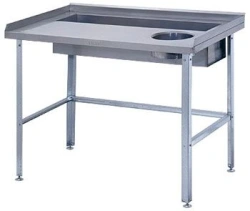 Vegetable Cleaning Table, Series CO Model CO