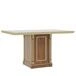 Vienna Coffee Table - MDF and Melamine with Patina Finish