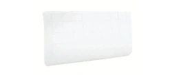 Soft Bed Headboard 1600mm - Model Marta LD.636220.000 (White)