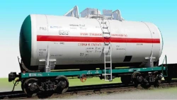 Liquefied Hydrocarbon Gas Tank Car Model 15-9872