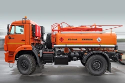 Fuel Tanker for Military Vehicles ATZ-4-43501-tank