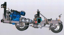 Snow Loader Transmission IRBIS-350