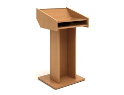 EL-106.11.00-03 Lectern Made of Laminated Chipboard