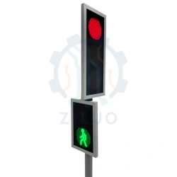 Traffic and Pedestrian Signal Model - Dual Section Design