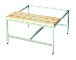 Metal Bench Stand for Wardrobe 400mm