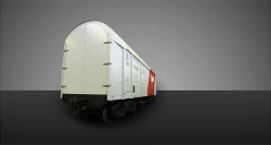 Next-Generation Weighing Calibration Wagon VPW-135K