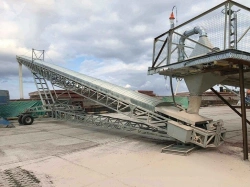 Mobile Belt Conveyor for Grain Transportation KLP-300-01