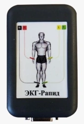 Portable Electrocardiograph with Telemedicine System ECG-Rapid