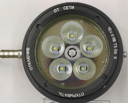 Industrial Stationary Light SSB01-5x3-024-UHL1-OP with KSV-3