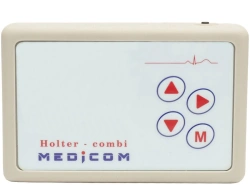 Daily ECG and Blood Pressure Monitoring System "Medikom-Combi" KR-02