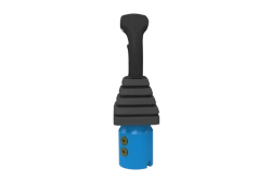 Four-Valve Control Block with Single Handle Series 220ВНМ