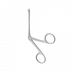 Curved Ear Polyp Forceps TSH-04-183-14.4, 144mm