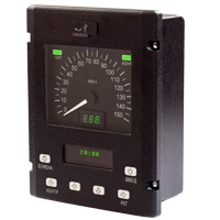 Locomotive Movement Parameter Collection System KPD-4 with Control Unit BU-4