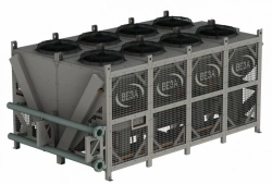 Air-Cooled Chiller AquaMAKK 121 for Efficient Cooling