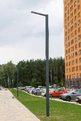 Steel Outdoor Lighting Pole OTKVf 150-6.0-1