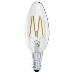 LED Filament Bulb for Indoor and Outdoor Lighting SDF-5-9 (B35, E14)