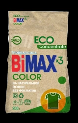 BiMax Eco Concentrate Color Automat Universal Powder Detergent