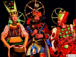 Theatrical Costumes for Stage Performance - Model 00018