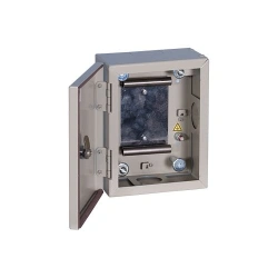 Wall-Mounted Distribution Cabinets for 10-30 Pairs of Copper Cable