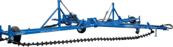 Chain Harrow Dvurechensky BCD-12 for Soil Tillage