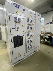Empty Metal Cabinets for Low Voltage Distribution Devices