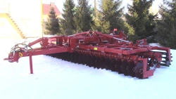 Disc Harrow BDP-6.3x2 for Soil Preparation