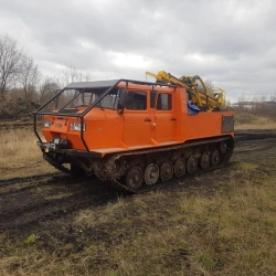 Snow and Swamp Track Vehicle STM-1993.56 "Yenisei
