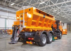 ED500K Combined Road Machine on KAMAZ 65115 Chassis