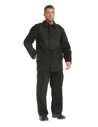 Protective Fire-Resistant Welding Suit for Professionals