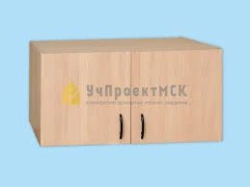 Daminart Brand Overhead Storage Sections