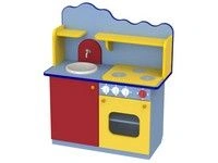 Play Corner "Kitchen" for Role-Playing Games