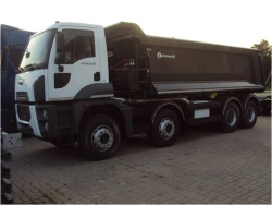 Ford Cargo Dump Truck 4142 ABJBQ-D1S13