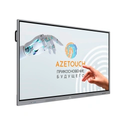 Interactive Panel for Multimedia Display AZETOUCH AZ-RTB6537I