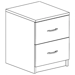 TB 09 Model Furniture Cabinet for Residential and Public Spaces