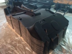 Soundproof Floor Mat for Cars - Model 2 WD 5109125XKN02A