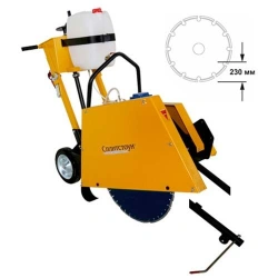 Asphalt and Concrete Joint Cutter CS2415E Splitstone