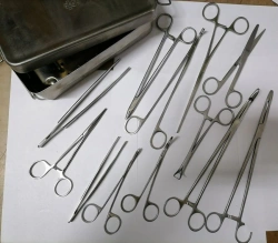 Surgical Set NA-43 for Qualified Medical Assistance