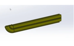 Pipeline Cover Made from Polyester Fiberglass 5299-8119016-10