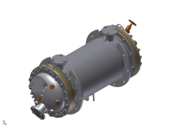 Oil Cooler for Hydraulic Systems and Energy Installations - OKP17-420